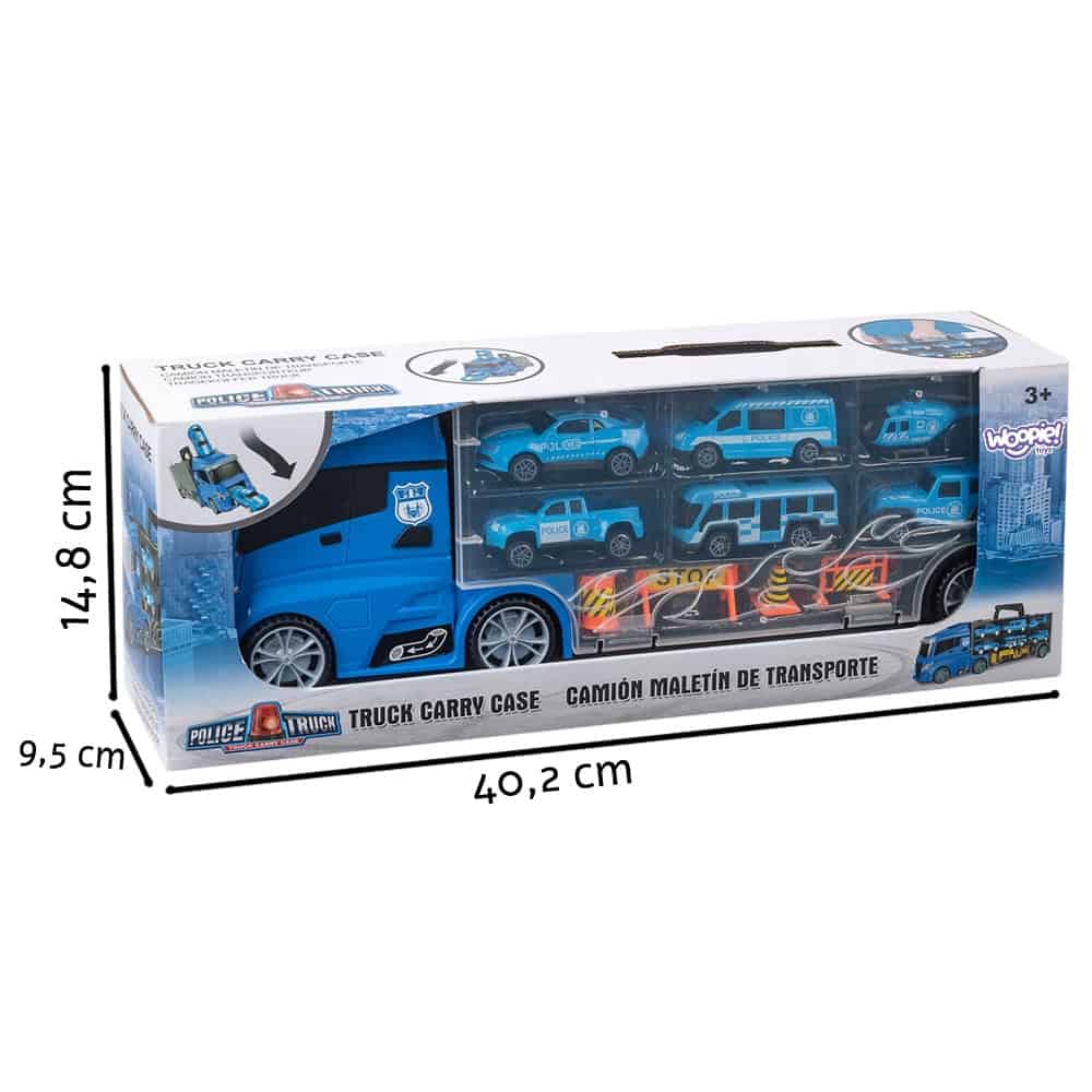 WOOPIE-Zestaw-Ciezarowka-Transporter-3w1-Niebieski-Policja-3 WOOPIE-Zestaw-Ciezarowka-Transporter-3w1-Niebieski-Policja-3