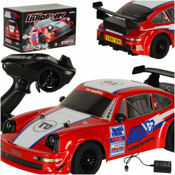 Samochód RC 4WD High Speed Car 1:16 2 Samochód RC 4WD High Speed Car 1:16 2