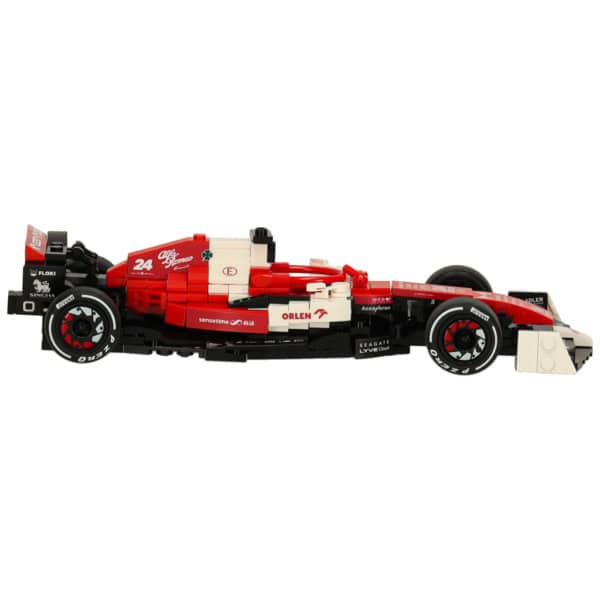 Samochod-Rastar-92300-Alfa-Romeo-F1-C42-124-klocki-387-el-2 Samochod-Rastar-92300-Alfa-Romeo-F1-C42-124-klocki-387-el-2