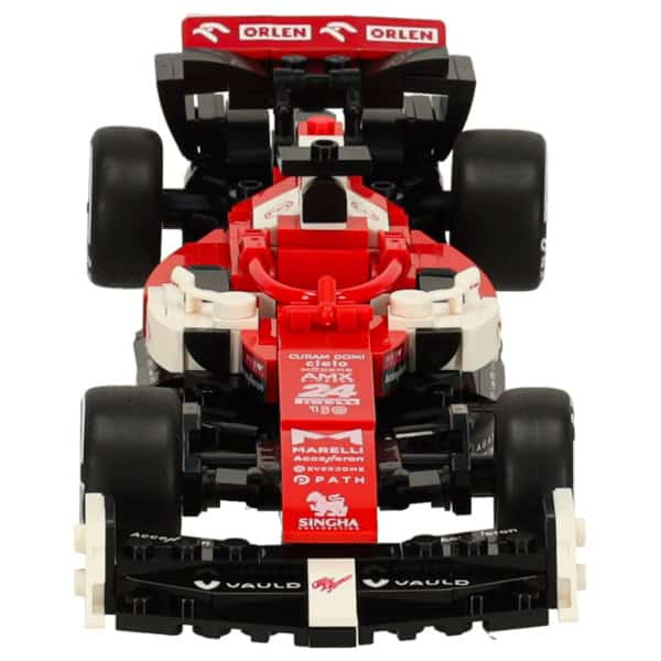 Samochod-Rastar-92300-Alfa-Romeo-F1-C42-124-klocki-387-el-4 Samochod-Rastar-92300-Alfa-Romeo-F1-C42-124-klocki-387-el-4