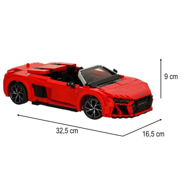 Samochod-Rastar-93800-AUDI-R8-Spyder-114-klocki-1440-el-9 Samochod-Rastar-93800-AUDI-R8-Spyder-114-klocki-1440-el-9