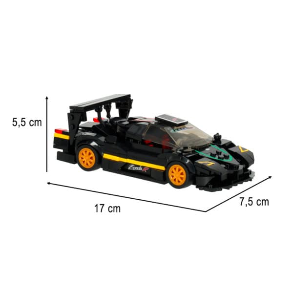 Samochod-Rastar-93900-B-pagani-Zonda-R-128-klocki-387-el-6 Samochod-Rastar-93900-B-pagani-Zonda-R-128-klocki-387-el-6