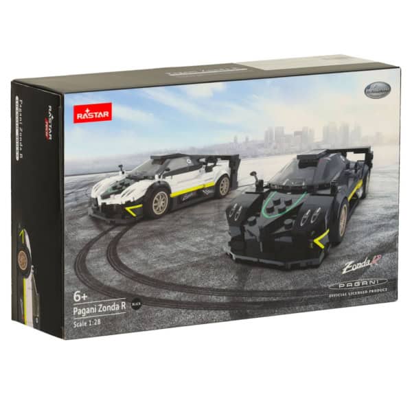 Samochod-Rastar-93900-B-pagani-Zonda-R-128-klocki-387-el-7 Samochod-Rastar-93900-B-pagani-Zonda-R-128-klocki-387-el-7