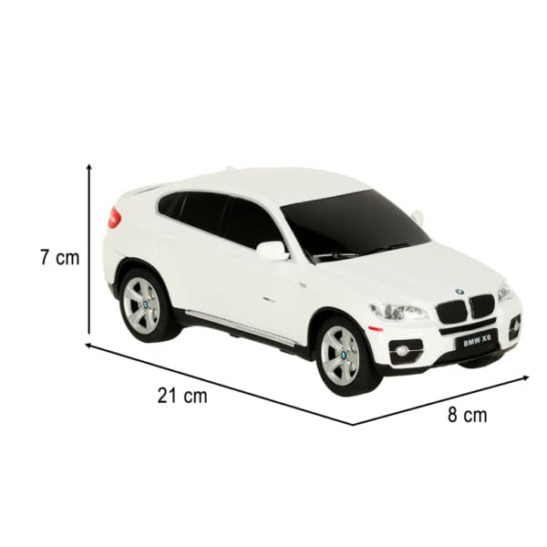 Samochod-zdalnie-sterowany-Rastar-31700-BMW-X6-124-bialy-7 Samochod-zdalnie-sterowany-Rastar-31700-BMW-X6-124-bialy-7