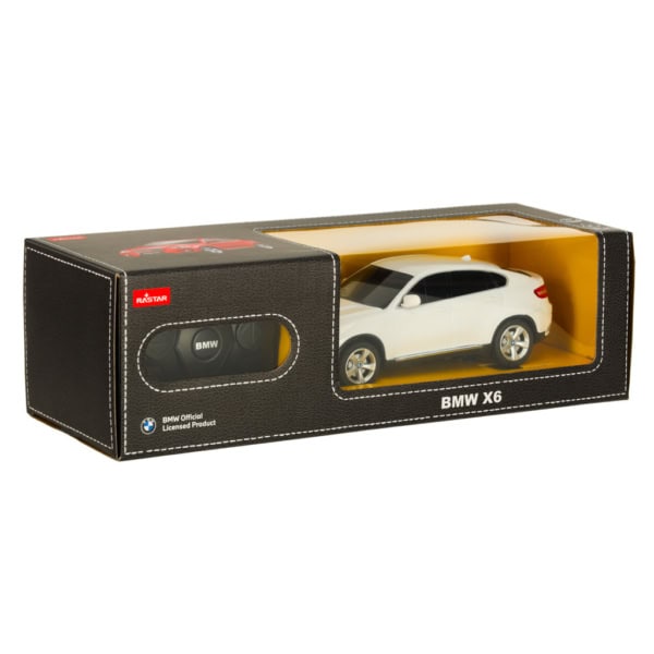 Samochod-zdalnie-sterowany-Rastar-31700-BMW-X6-124-bialy-8 Samochod-zdalnie-sterowany-Rastar-31700-BMW-X6-124-bialy-8