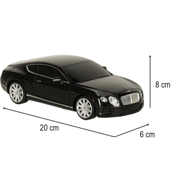 Samochod-zdalnie-sterowany-Rastar-48600-Bentley-Continental-GT-129-czarny-7 Samochod-zdalnie-sterowany-Rastar-48600-Bentley-Continental-GT-129-czarny-7