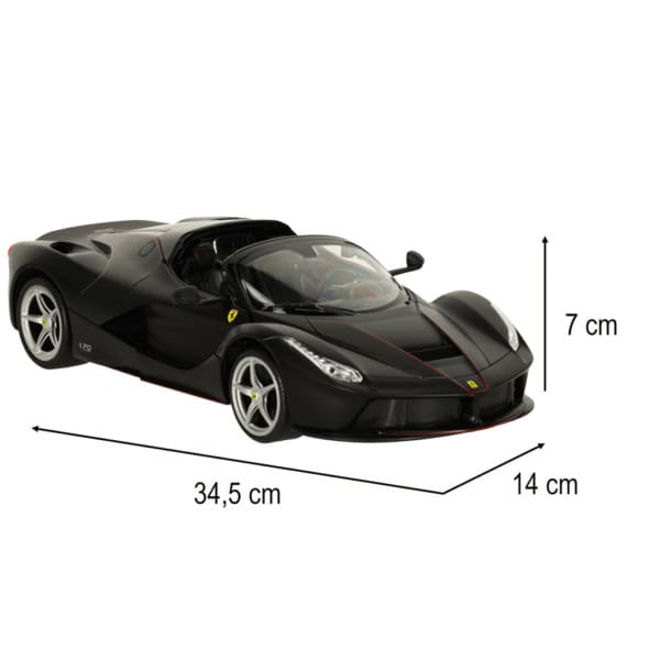 Samochod-zdalnie-sterowany-Rastar-75800-Ferrari-LaFerrari-Aperta-114-czarny-9 Samochod-zdalnie-sterowany-Rastar-75800-Ferrari-LaFerrari-Aperta-114-czarny-9
