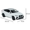 Samochod-zdalnie-sterowany-Rastar-99200-BMW-X6-M-114-bialy-7