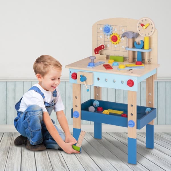 TOOKY-TOY-Drewniany-Stol-Do-Majsterkowania-Warsztat-1 TOOKY-TOY-Drewniany-Stol-Do-Majsterkowania-Warsztat-1