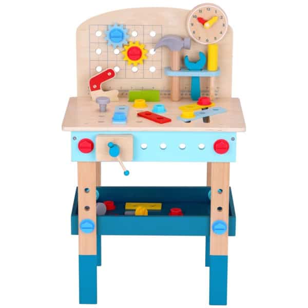 TOOKY-TOY-Drewniany-Stol-Do-Majsterkowania-Warsztat-2 TOOKY-TOY-Drewniany-Stol-Do-Majsterkowania-Warsztat-2