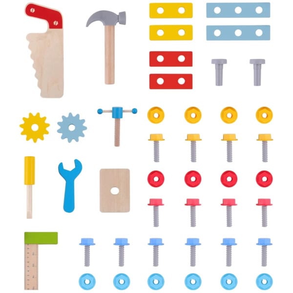 TOOKY-TOY-Drewniany-Stol-Do-Majsterkowania-Warsztat-6 TOOKY-TOY-Drewniany-Stol-Do-Majsterkowania-Warsztat-6