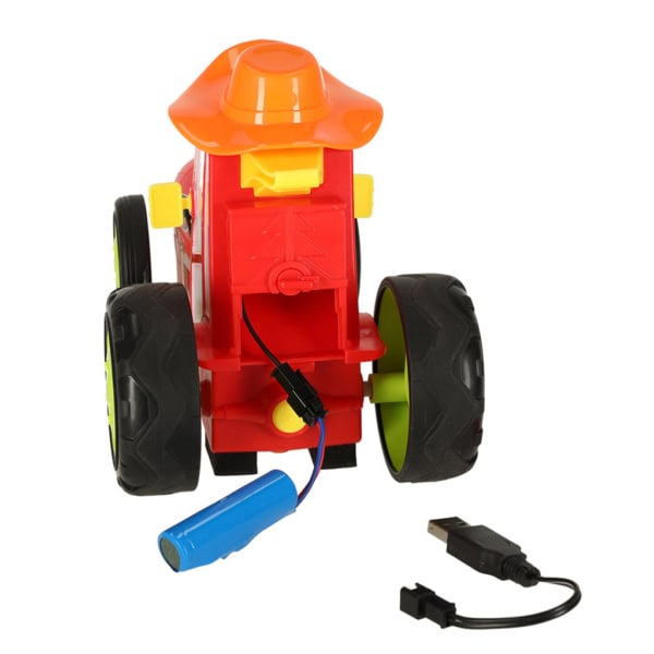 Traktor-ciagnik-zdalnie-sterowany-na-pilota-RC-skaczacy-tanczacy-dzwiek-czerwony-4 Traktor-ciagnik-zdalnie-sterowany-na-pilota-RC-skaczacy-tanczacy-dzwiek-czerwony-4
