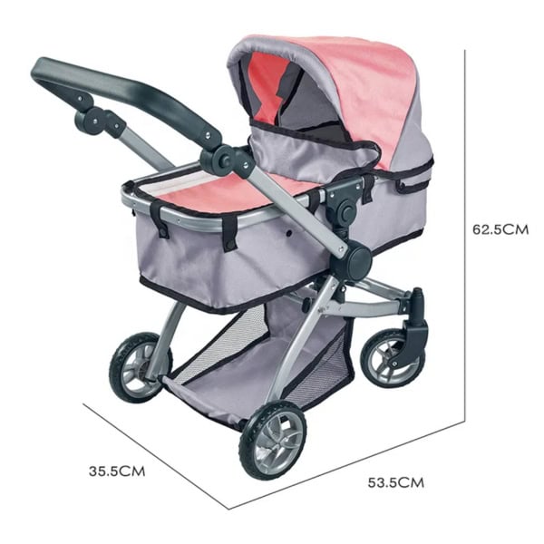 WOOPIE-ROYAL-Wozek-dla-Lalek-2w1-Gondola-Spacerowka-Regulacja-1 WOOPIE-ROYAL-Wozek-dla-Lalek-2w1-Gondola-Spacerowka-Regulacja-1