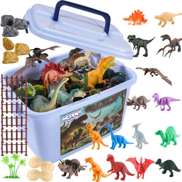WOOPIE Zestaw Figurki Dinozaury 40 szt. WOOPIE Zestaw Figurki Dinozaury 40 szt.