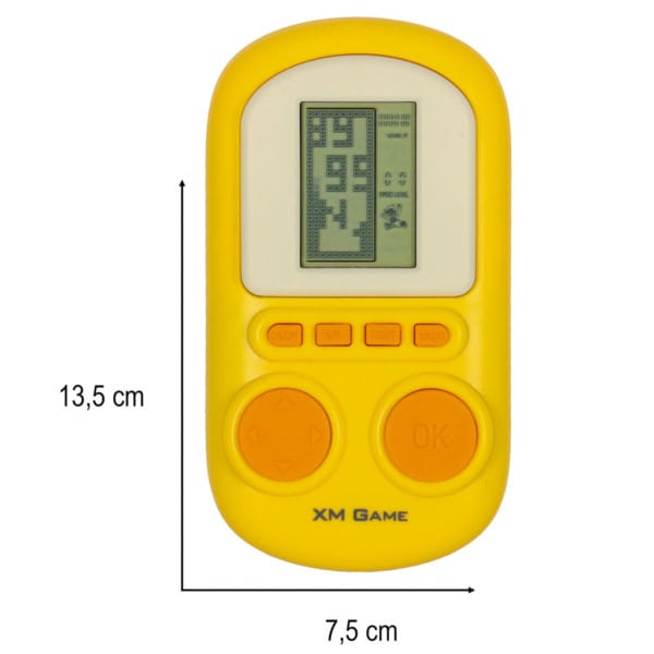 Gra-elektroniczna-zrecznosciowa-konsola-przenosna-zolta-5 Gra-elektroniczna-zrecznosciowa-konsola-przenosna-zolta-5