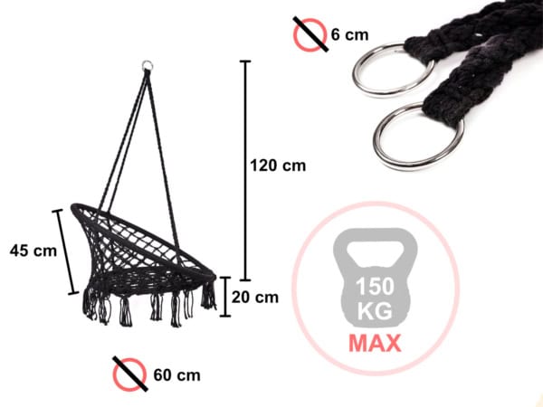 Hustawka-fotel-bocianie-gniazdo-z-oparciem-czarna-80cm-poduszki-150kg-1 Hustawka-fotel-bocianie-gniazdo-z-oparciem-czarna-80cm-poduszki-150kg-1