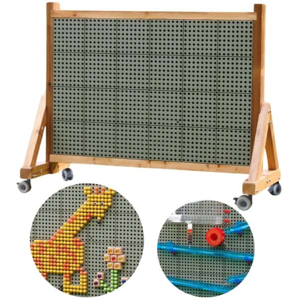MASTERKIDZ Drewniana Ściana Tablica XXL Naukowa Kreatywna STEM WALL Outdoor MASTERKIDZ Drewniana Ściana Tablica XXL Naukowa Kreatywna STEM WALL Outdoor