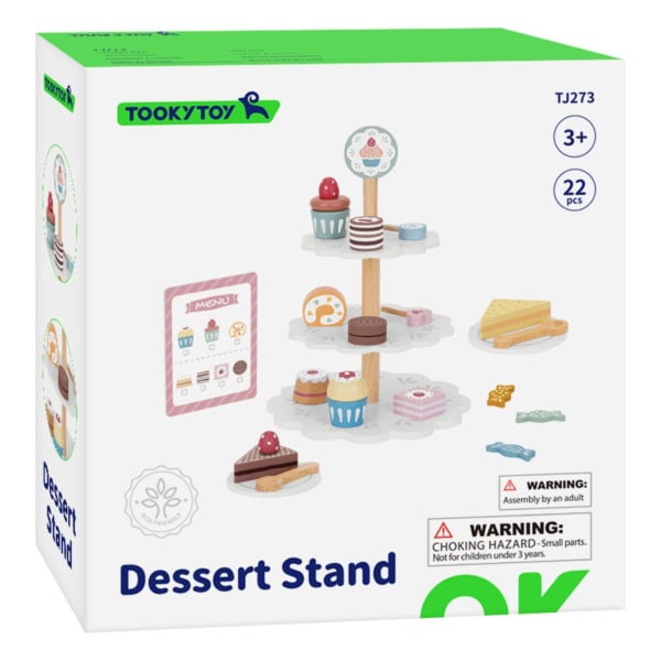 TOOKY-TOY-Patera-Slodkosci-Drewniany-Stojak-Babeczki-Ciasta-10 TOOKY-TOY-Patera-Slodkosci-Drewniany-Stojak-Babeczki-Ciasta-10