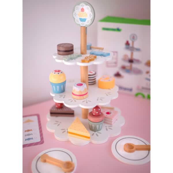 TOOKY-TOY-Patera-Slodkosci-Drewniany-Stojak-Babeczki-Ciasta-4 TOOKY-TOY-Patera-Slodkosci-Drewniany-Stojak-Babeczki-Ciasta-4