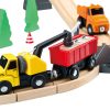 Tooky-Toy-Drewniana-Konstrukcja-Budowanie-Drogi-dla-Pojazdow-Budowlanych-3