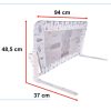 Barierka-oslona-ochronna-do-lozka-otwierana-90cm-slonik-2