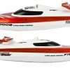 Łódź zdalnie sterowana na pilota RC FT009 pomarańczowa