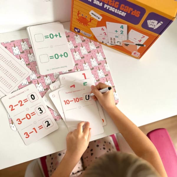 WOOPIE-Karty-Edukacyjne-Fiszki-Do-Nauki-Liczenia-6 WOOPIE-Karty-Edukacyjne-Fiszki-Do-Nauki-Liczenia-6