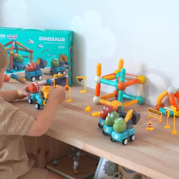 WOOPIE-Klocki-Magnetyczne-Dinozaury-Konstrukcyjne-84-el-2 WOOPIE-Klocki-Magnetyczne-Dinozaury-Konstrukcyjne-84-el-2