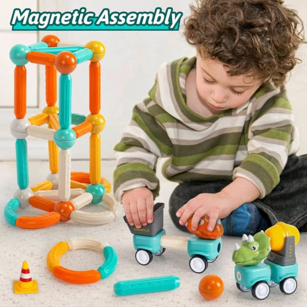 WOOPIE-Klocki-Magnetyczne-Dinozaury-Konstrukcyjne-84-el-5 WOOPIE-Klocki-Magnetyczne-Dinozaury-Konstrukcyjne-84-el-5