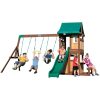 Drewniany-Plac-Zabaw-Lakewood-Hustawki-Zjezdzalnia-Domek-Backyard-10
