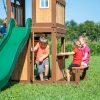Drewniany-Plac-Zabaw-Lakewood-Hustawki-Zjezdzalnia-Domek-Backyard-3