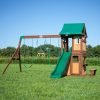 Drewniany-Plac-Zabaw-Lakewood-Hustawki-Zjezdzalnia-Domek-Backyard-7