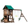Drewniany-Plac-Zabaw-Lakewood-Hustawki-Zjezdzalnia-Domek-Backyard-9