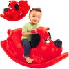LITTLE TIKES Piesek Na Biegunach Czerwony Bujak