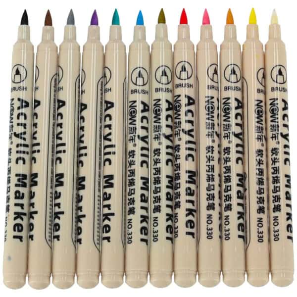 Markery-akrylowe-do-tkanin-kamieni-pisaki-flamastry-mazaki-wodoodporne-DIY-12-szt-2 Markery-akrylowe-do-tkanin-kamieni-pisaki-flamastry-mazaki-wodoodporne-DIY-12-szt-2