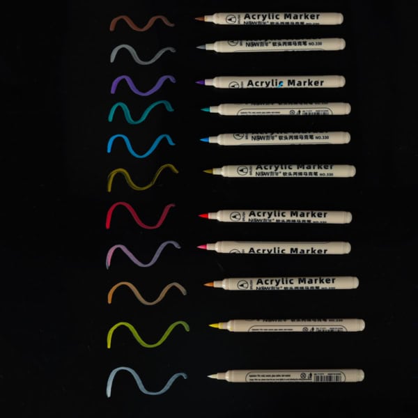 Markery-akrylowe-do-tkanin-kamieni-pisaki-flamastry-mazaki-wodoodporne-DIY-12-szt-6 Markery-akrylowe-do-tkanin-kamieni-pisaki-flamastry-mazaki-wodoodporne-DIY-12-szt-6