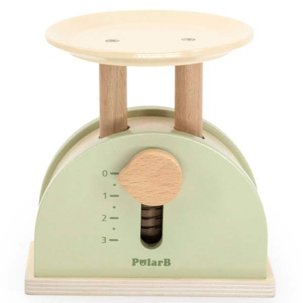 PolarB Drewniana Waga Kuchenna PolarB Drewniana Waga Kuchenna