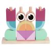 TOOKY-TOY-Krab-Ukladanka-Drewniana-Stosy-Klocki-Bloki-Pastelowy-1