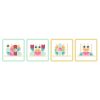 TOOKY-TOY-Krab-Ukladanka-Drewniana-Stosy-Klocki-Bloki-Pastelowy-2