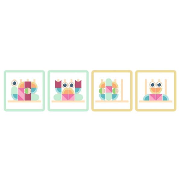 TOOKY-TOY-Krab-Ukladanka-Drewniana-Stosy-Klocki-Bloki-Pastelowy-2 TOOKY-TOY-Krab-Ukladanka-Drewniana-Stosy-Klocki-Bloki-Pastelowy-2