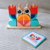 TOOKY-TOY-Krab-Ukladanka-Drewniana-Stosy-Klocki-Bloki-Pastelowy-3