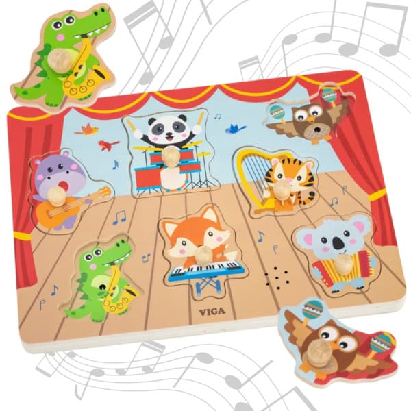 VIGA-Puzzle-Dzwiekowe-Dopasuj-Muzykujace-Zwierzeta-1 VIGA-Puzzle-Dzwiekowe-Dopasuj-Muzykujace-Zwierzeta-1