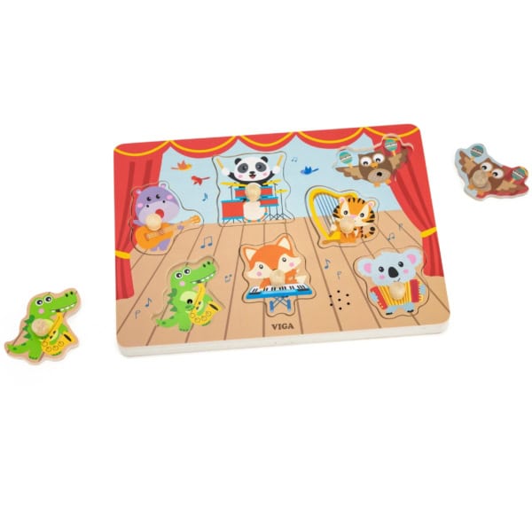 VIGA-Puzzle-Dzwiekowe-Dopasuj-Muzykujace-Zwierzeta-2 VIGA-Puzzle-Dzwiekowe-Dopasuj-Muzykujace-Zwierzeta-2