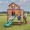 Drewniany-Plac-Zabaw-Echo-Heights-Zjezdzalnia-Domek-Kuchnia-Backyard-1