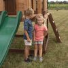 Drewniany-Plac-Zabaw-Echo-Heights-Zjezdzalnia-Domek-Kuchnia-Backyard-8