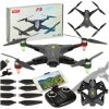Dron RC Syma Z3PRO 2.4GHz 4CH Wi-Fi czarny