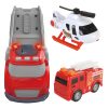 WOOPIE-Czerwona-Laweta-Strazy-Pozarnej-City-Truck-Efekty-Dzwiekowe-i-Swietlne-2