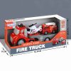 WOOPIE-Czerwona-Laweta-Strazy-Pozarnej-City-Truck-Efekty-Dzwiekowe-i-Swietlne-4