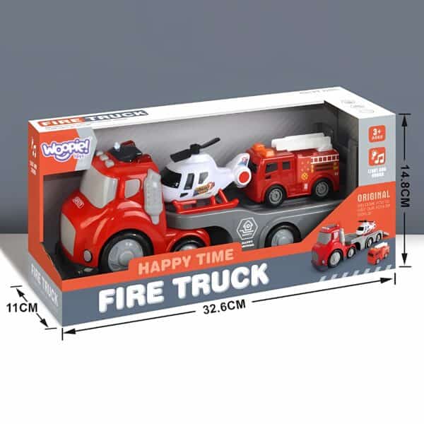 WOOPIE-Czerwona-Laweta-Strazy-Pozarnej-City-Truck-Efekty-Dzwiekowe-i-Swietlne-4 WOOPIE-Czerwona-Laweta-Strazy-Pozarnej-City-Truck-Efekty-Dzwiekowe-i-Swietlne-4