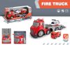 WOOPIE-Czerwona-Laweta-Strazy-Pozarnej-City-Truck-Efekty-Dzwiekowe-i-Swietlne-5